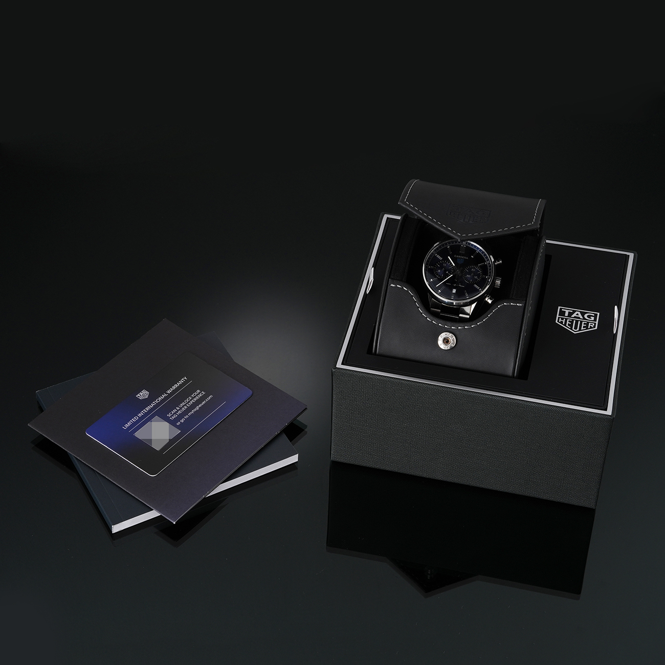 TAG HEUER(USED)태그호이어 CBN2011 까레라 크로노그래프